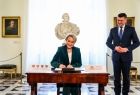 Podpisanie listów intencyjnych na Wawelu