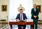 Podpisanie listów intencyjnych na Wawelu