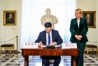 Podpisanie listów intencyjnych na Wawelu