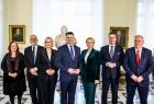 Podpisanie listów intencyjnych na Wawelu