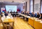 Posiedzenie Wojewódzkiej Rady Dialogu Społecznego w Małopolsce.