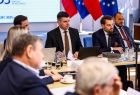 Posiedzenie Wojewódzkiej Rady Dialogu Społecznego w Małopolsce.