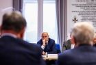 Posiedzenie Wojewódzkiej Rady Dialogu Społecznego w Małopolsce.