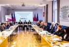 Posiedzenie Wojewódzkiej Rady Dialogu Społecznego w Małopolsce.