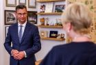 Burmistrz Miechowa Dariusz Marczewski