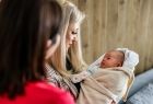 Spotkanie z pierwszą Małopolanką urodzoną w 2025 roku oraz jej mamą