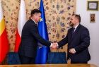 Iwona Gibas, Łukasz Smółka i Mateusz Prendota