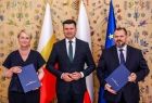 Iwona Gibas, Łukasz Smółka i Mateusz Prendota