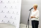 Przemawia Iwona Gibas z Zarządu Województwa Małopolskiego