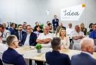 Dyrektorzy instytucji kultury województwa małopolskiego biorący udział w wydarzeniu