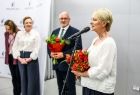 Iwona Gibas z zarządu województwa zwracająca się do dyrektorów małopolskich instytucji kultury