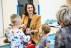 Rozbudowany żłobek w Bogumiłowicach otwarty 