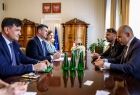 Spotkanie z Ambasadorem Szwecji