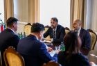 Spotkanie z Ambasadorem Szwecji