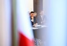 Zdjęcie ze spotkania Marszałków Województw z Komisarzem ds. Budżetu, zwalczania nadużyć finansowych i administracji publicznej Panem Piotrem Serafinem, które odbyło się w Krakowie.