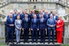 Zdjęcie ze spotkania Marszałków Województw z Komisarzem ds. Budżetu, zwalczania nadużyć finansowych i administracji publicznej Panem Piotrem Serafinem, które odbyło się w Krakowie.