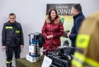 OSP z gmin Gnojnik i Iwkowa z nowym sprzętem