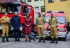 OSP z gmin Gnojnik i Iwkowa z nowym sprzętem