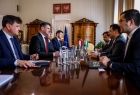 Spotkanie z Ambasadorem Uzbekistanu