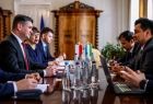 Spotkanie z Ambasadorem Uzbekistanu
