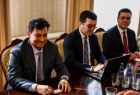 Spotkanie z Ambasadorem Uzbekistanu
