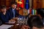 Spotkanie z Ambasadorem Uzbekistanu
