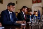 Spotkanie z Ambasadorem Uzbekistanu