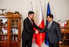 Spotkanie z Ambasadorem Uzbekistanu