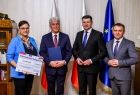 Prawie 20 mln zł od Zarządu Województwa na infrastrukturę wodno-kanalizacyjną w małopolskich gminach