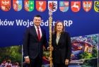Konwent Marszałków Województw RP w Małopolsce: przekazanie przewodnictwa