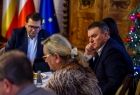 Spotkanie w gabinecie marszałka Łukasza Smółki