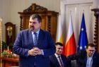 Spotkanie w gabinecie marszałka Łukasza Smółki