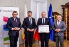 Przekazanie promes na inwestycje wodno-kanalizacyjne
