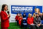 Pasowanie uczniów Zespołu Szkół Mistrzostwa Sportowego Unia Tarnów i zawodników Akademii Piłkarskiej ZKS Unia Tarnów