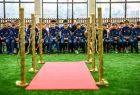 Pasowanie uczniów Zespołu Szkół Mistrzostwa Sportowego Unia Tarnów i zawodników Akademii Piłkarskiej ZKS Unia Tarnów