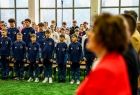 Pasowanie uczniów Zespołu Szkół Mistrzostwa Sportowego Unia Tarnów i zawodników Akademii Piłkarskiej ZKS Unia Tarnów