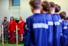 Pasowanie uczniów Zespołu Szkół Mistrzostwa Sportowego Unia Tarnów i zawodników Akademii Piłkarskiej ZKS Unia Tarnów
