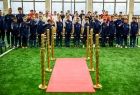 Pasowanie uczniów Zespołu Szkół Mistrzostwa Sportowego Unia Tarnów i zawodników Akademii Piłkarskiej ZKS Unia Tarnów