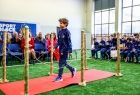 Pasowanie uczniów Zespołu Szkół Mistrzostwa Sportowego Unia Tarnów i zawodników Akademii Piłkarskiej ZKS Unia Tarnów