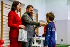 Pasowanie uczniów Zespołu Szkół Mistrzostwa Sportowego Unia Tarnów i zawodników Akademii Piłkarskiej ZKS Unia Tarnów
