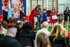Pasowanie uczniów Zespołu Szkół Mistrzostwa Sportowego Unia Tarnów i zawodników Akademii Piłkarskiej ZKS Unia Tarnów