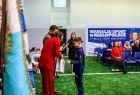 Pasowanie uczniów Zespołu Szkół Mistrzostwa Sportowego Unia Tarnów i zawodników Akademii Piłkarskiej ZKS Unia Tarnów