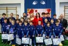 Pasowanie uczniów Zespołu Szkół Mistrzostwa Sportowego Unia Tarnów i zawodników Akademii Piłkarskiej ZKS Unia Tarnów