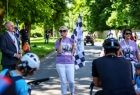 Iwona Gibas z zarządu województwa zwracająca się do uczestników wydarzenia