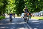 Uczestnicy Małopolska Tour podczas przejazdu