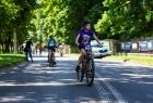 Rowerzyści biorący udział w Małopolska Tour