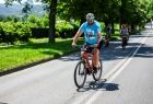 Uczestnicy rajdu rowerowego