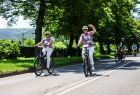 Iwona Gibas z zarządu województwa oraz radna Danuta Kawa na trasie Małopolska Tour