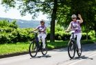 Iwona Gibas z zarządu województwa oraz radna Danuta Kawa na trasie Małopolska Tour