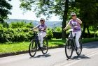Iwona Gibas z zarządu województwa oraz radna Danuta Kawa na trasie Małopolska Tour